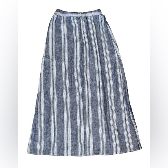 💙NWT! LINEN MAXI SKIRT! GORGEOUS MARISSA OLIVIA LIGHTWEIGHT SUMMER SKIRT!! - Picture 10 of 16